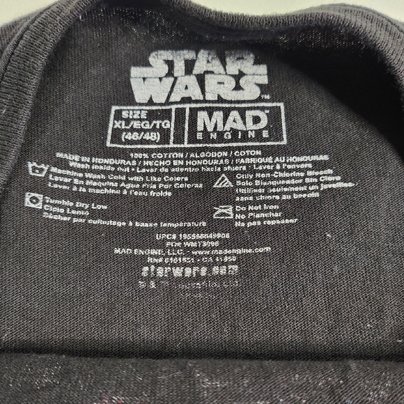 Star Wars Graphic T-Shirt - Picture 3 of 3